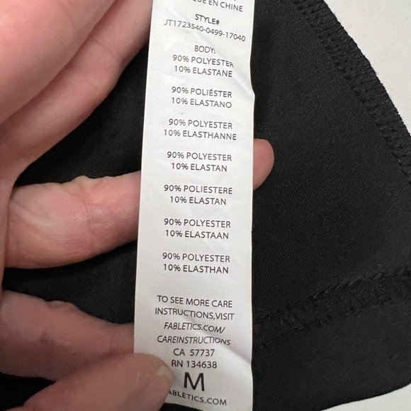 Fabletics Tunic Length Livia Jacket - NWT - Picture 10 of 12